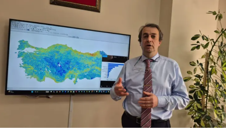 Heyelan riskinin anlık olarak takip edilebileceği harita oluşturuldu…