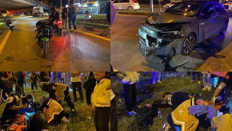Araçlar hurdaya döndü… Kontrolsüz kavşakta çarpıştılar…