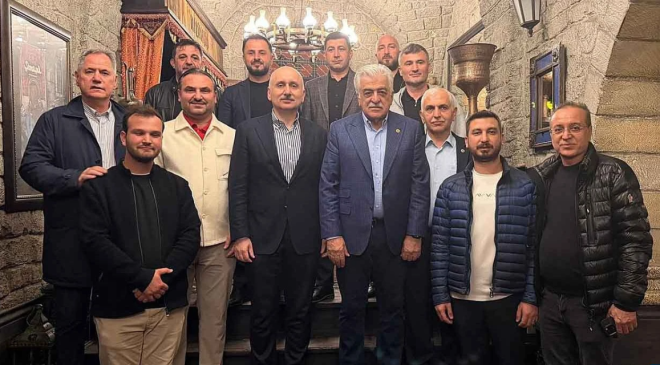 ZONSİAD heyeti iki bakan ile Bakü’de buluştu…