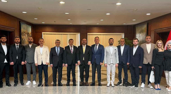 ZONSİAD heyetinden Ticaret Müşavirliğine ziyaret…