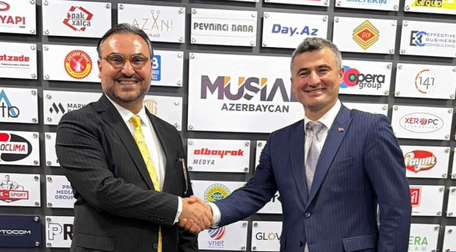 Tıskaoğlu ve Arabacı Azerbaycan’da bir araya geldi…