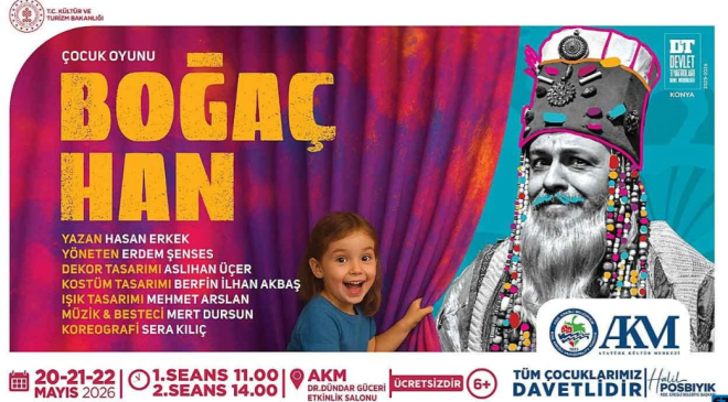 Ereğli Belediyesi’nden çocuklara tiyatro armağanı…