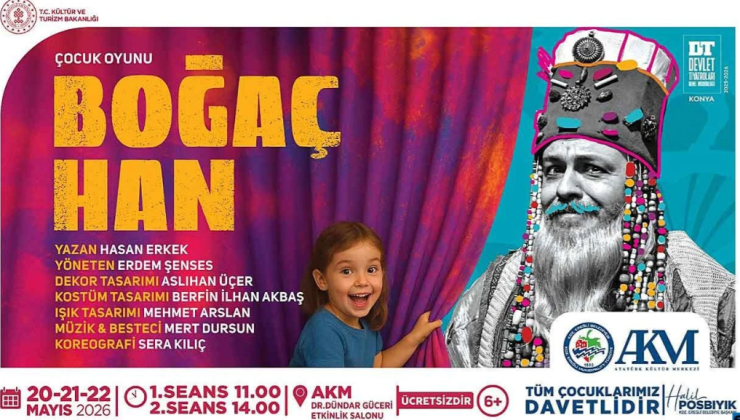 Ereğli Belediyesi’nden çocuklara tiyatro armağanı…
