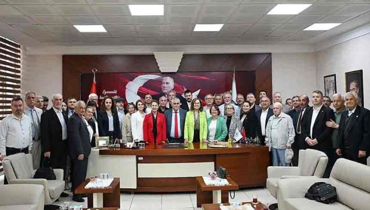 Ereğli Belediyesi’nde Bayramlaşma yapıldı…