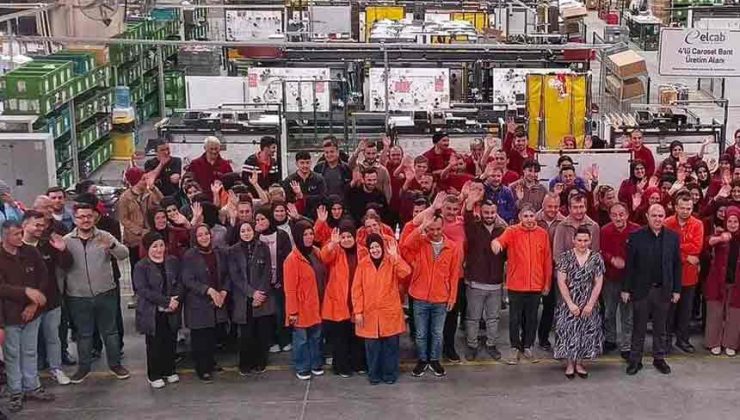 ELCAB Kablo’da bayramlaşma geleneği sürdü