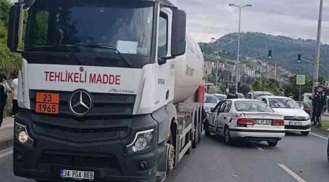 Yine aynı hata… Metrelerce sürüklendi…
