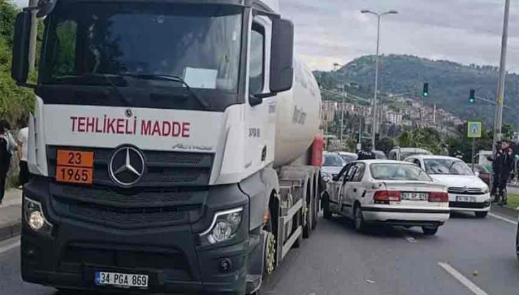 Yine aynı hata… Metrelerce sürüklendi…
