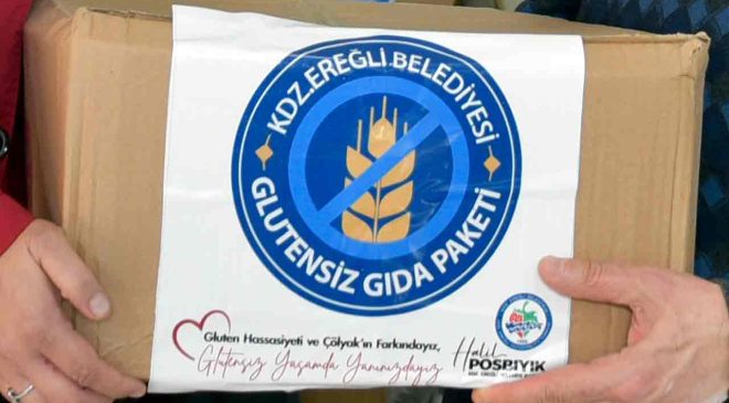 Çölyak Hastalarına Glütensiz destek…