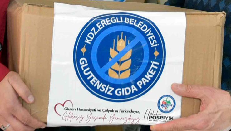 Çölyak Hastalarına Glütensiz destek…