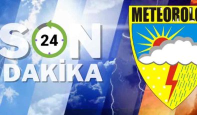 Sağanak geliyor, sıcaklık 23 dereceye kadar çıkacak…