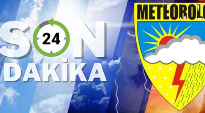 Sağanak geliyor, sıcaklık 23 dereceye kadar çıkacak…