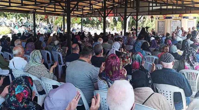 Şehir Mezarlığı’nda Mevlid okutulacak…