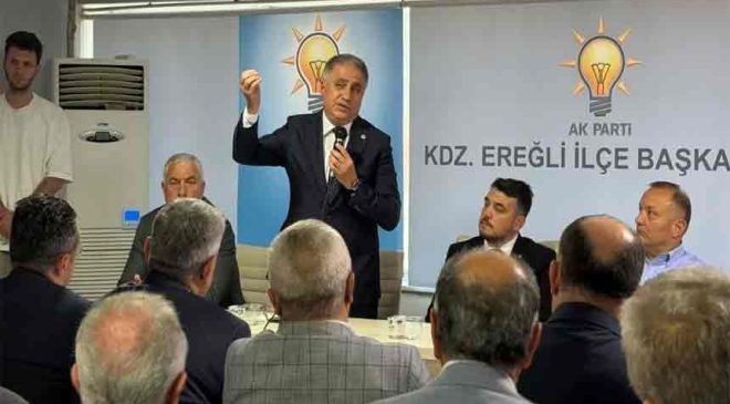 Milletvekili Bozkurt partililerle bayramlaştı…