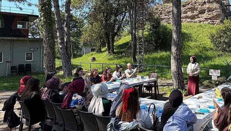 KINTSUGI Atölyesi Kaletepe’de gerçekleştirildi
