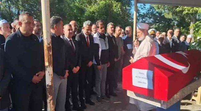 Piyade er Demirci, son yolculuğuna uğurlandı…