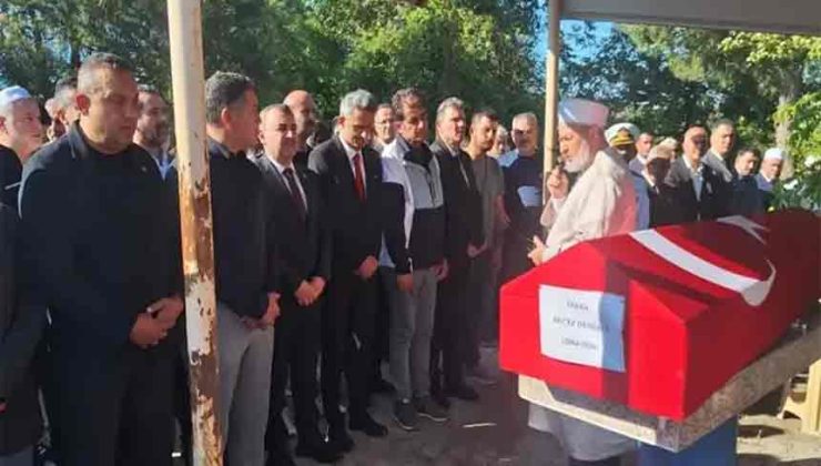 Piyade er Demirci, son yolculuğuna uğurlandı…