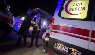 Damadın en güzel gecesi rezil oldu…