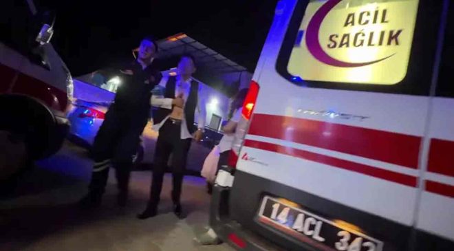 Damadın en güzel gecesi rezil oldu…