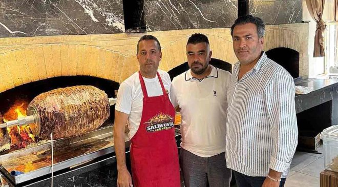 Kazım Gül’den Ali Toprak’a ziyaret…