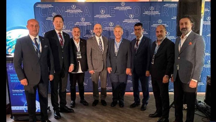 Karadeniz ticaretine Romanya’da yeni soluk!