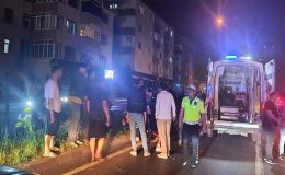 Araç sıkıştırdı… Kazaya sebep oldu…