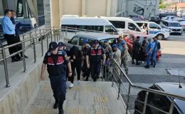 C*nayet zanlısı adliyeye getirildi…