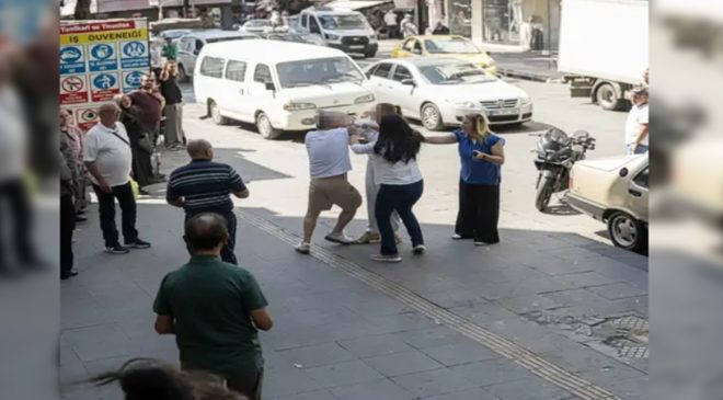 Çarpıştılar… Tartıştılar… Kavga ettiler…