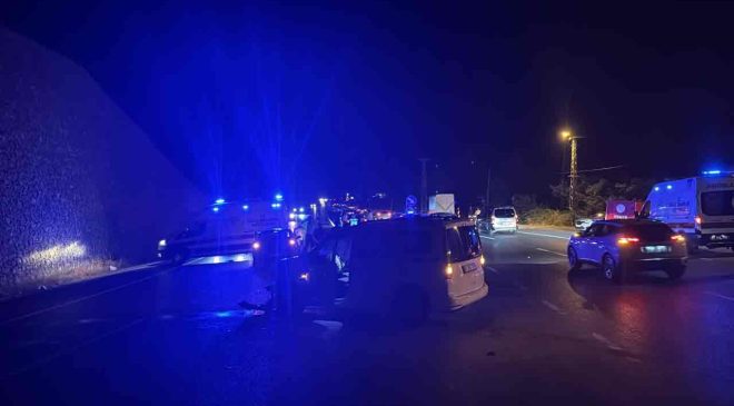 Feci kaza… Çok sayıda yaralı var….