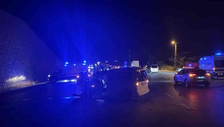 Feci kaza… Çok sayıda yaralı var….