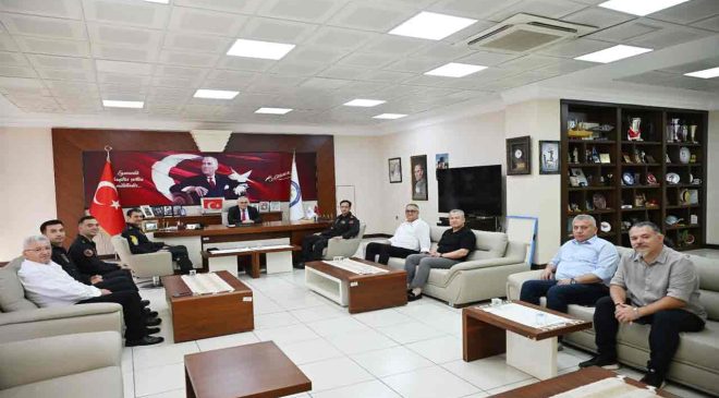 SOLOTÜRK Ekibinden Kdz. Ereğli Belediyesi’ne ziyaret…