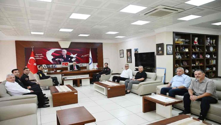 SOLOTÜRK Ekibinden Kdz. Ereğli Belediyesi’ne ziyaret…