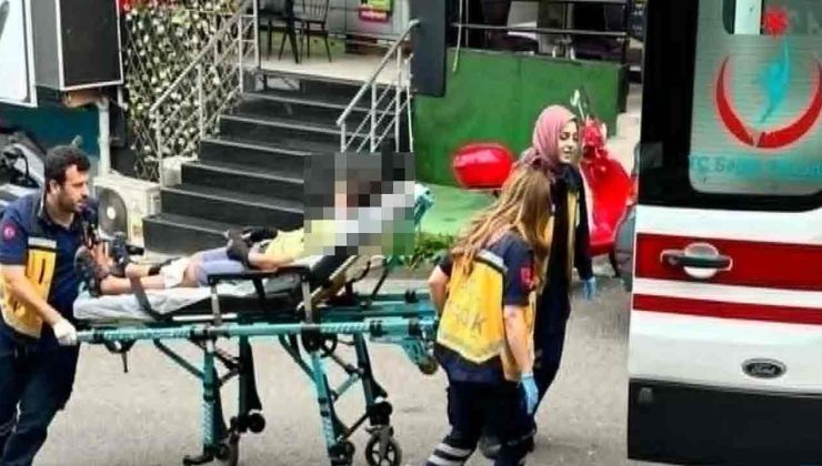 SCOOTER turu hastanede bitti…