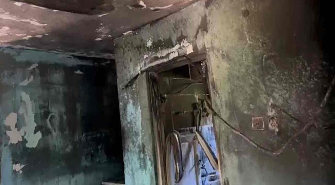 Yangında yaralandılar… Yardım bekliyorlar…