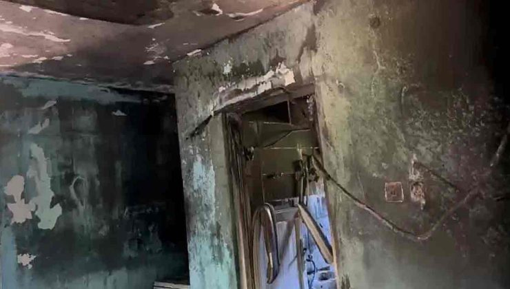 Yangında yaralandılar… Yardım bekliyorlar…
