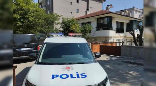 Bir anda sendeledi…Kendini yerde buldu…