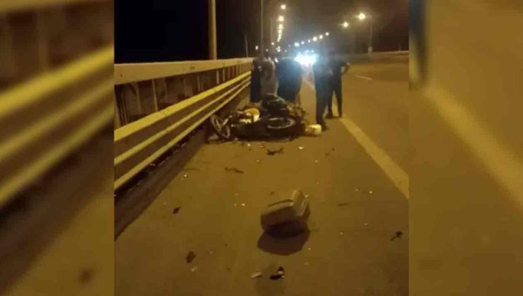 Kamyona arkadan çarptı… Hayata tutunamadı…