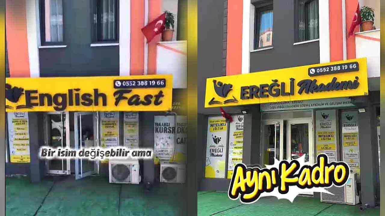 English Fast’in güveniyle.. Ereğli Akademi adıyla…
