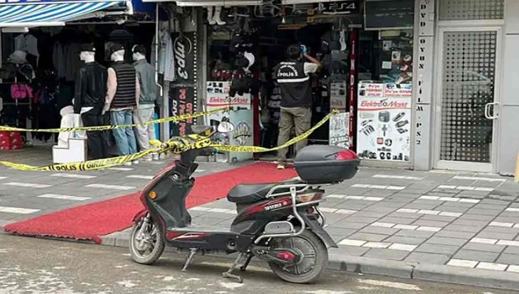 İş yerine silahlı saldırı…