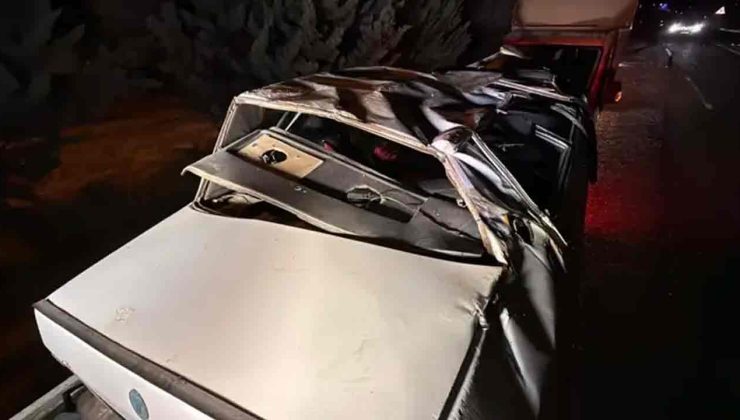Kontrolden çıktı… Takla attı… 1 yaralı
