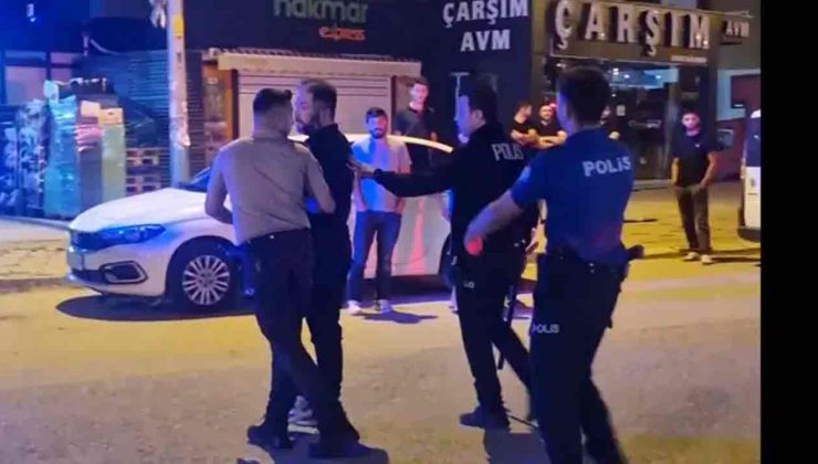 Kazadan kaçtı… Kısa sürede gözaltına alındı…