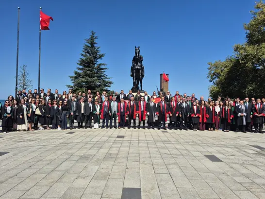 Adli yıl, Zonguldak’ta törenle başladı
