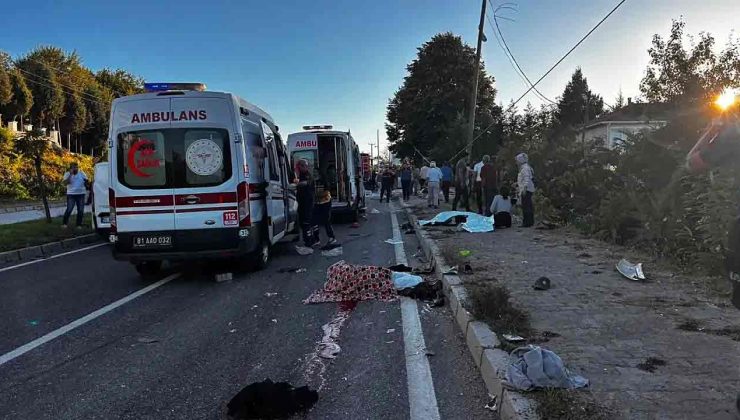 Ölen ve yaralananların isimleri belli oldu…