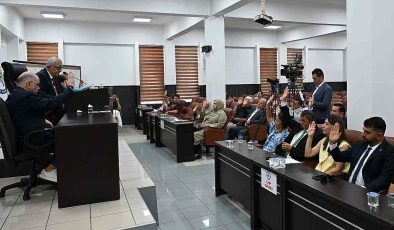 Ereğli belediye meclisi toplandı…