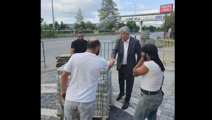 Gülüç Sahili Baştan Aşağı Yenileniyor