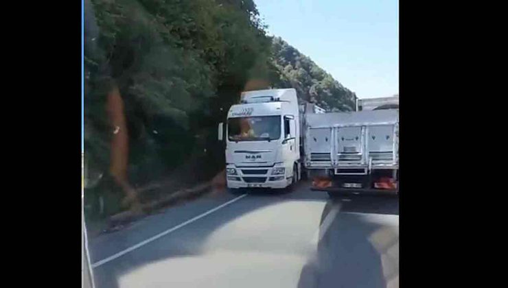 Ters yöne girdi… Yürekler ağıza geldi…