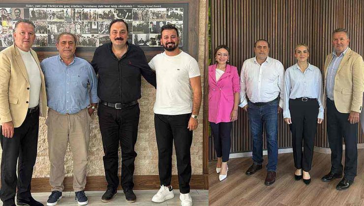 Türk Alman Dostluk Vakfı’ndan önemli ziyaretler…