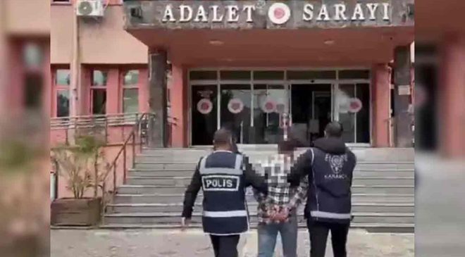 26 yıl hapis cezası bulunan hükümlü yakalandı…
