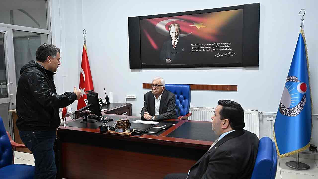 Ereğli büyük bir doğal afet yaşıyor…
