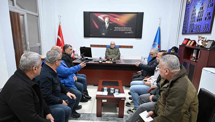 Karadeniz Ereğli belediyesi teyakkuzda…