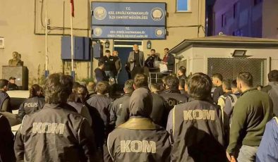 Ereğli’de operasyon… 3 tutuklu…
